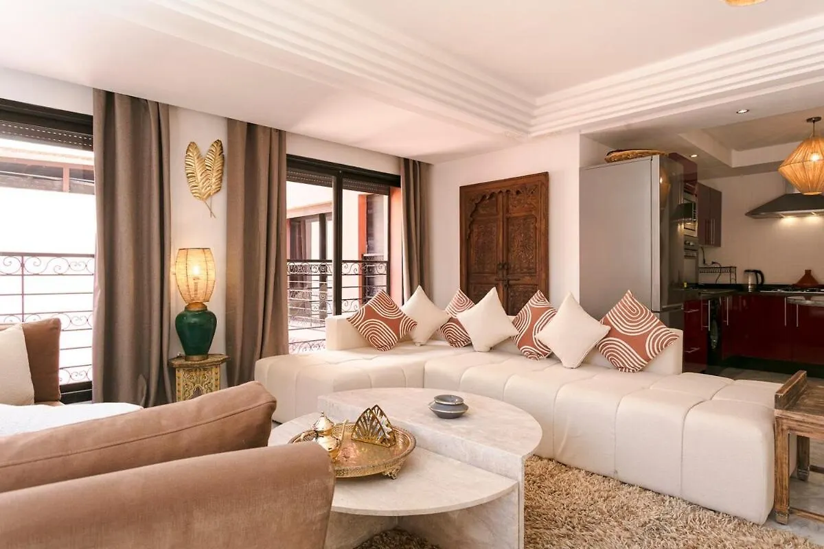 Apartament Gueliz'S Sun Marrakesh Centre 0*,