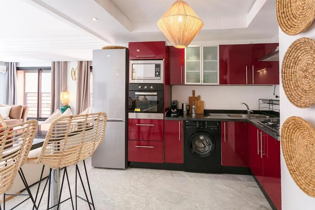 Apartament Gueliz'S Sun Marrakesh Centre Maroko