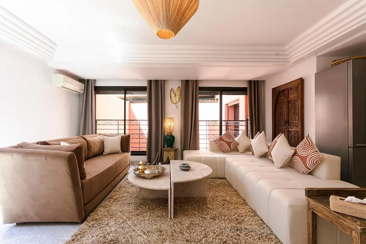 Apartament Gueliz'S Sun Marrakesh Centre Maroko