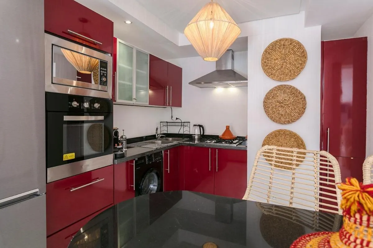 Apartament Gueliz'S Sun Marrakesh Centre Maroko