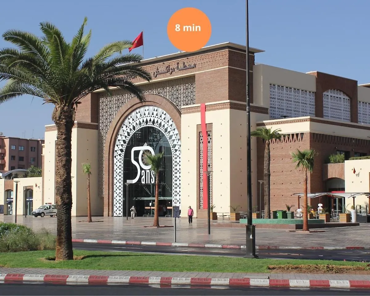 Apartament Gueliz'S Sun Marrakesh Centre 0*,  Maroko