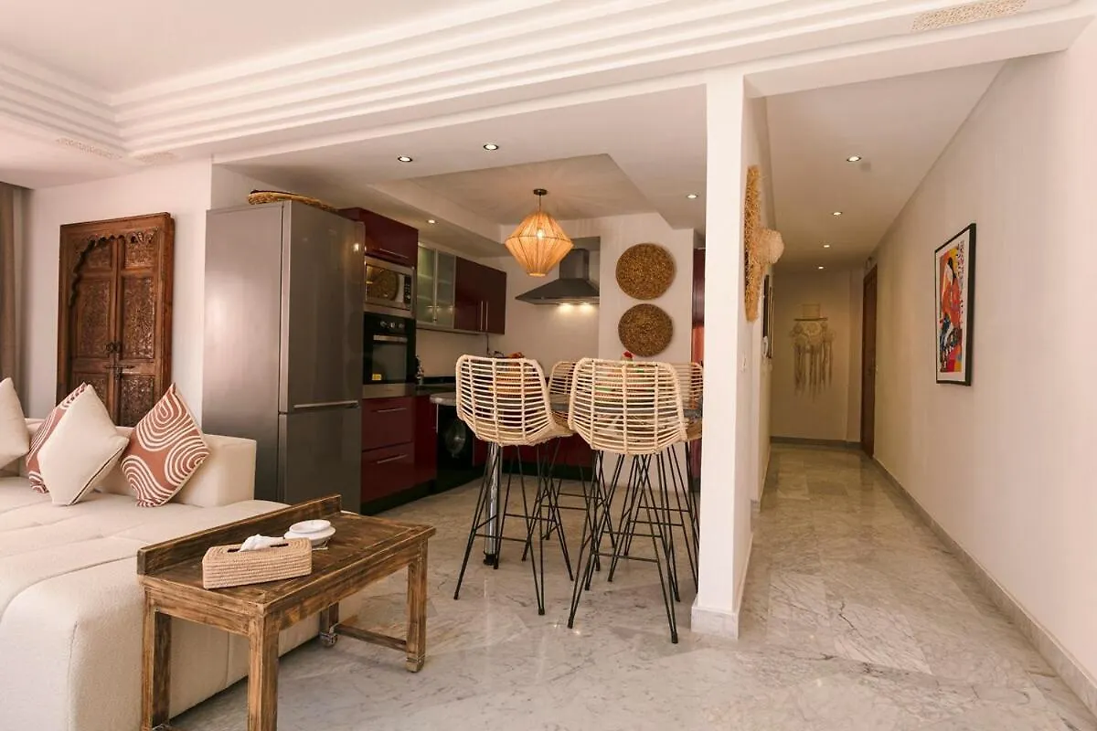 Apartament Gueliz'S Sun Marrakesh Centre