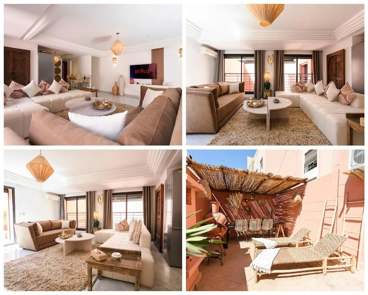 Apartament Gueliz'S Sun Marrakesh Centre