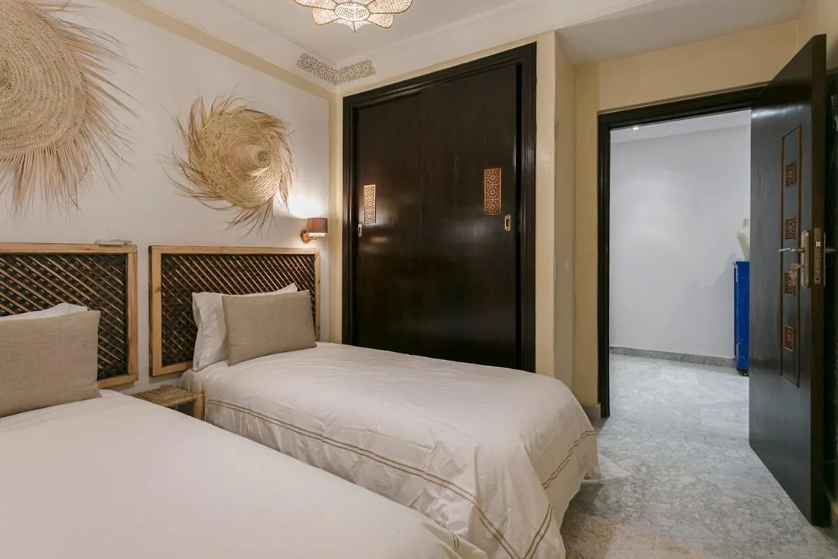 Apartmán Gueliz'S Sun Marrakesh Centre 0*,