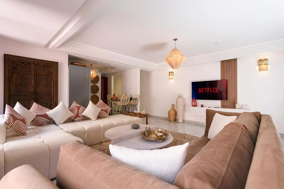 Apartmán Gueliz'S Sun Marrakesh Centre