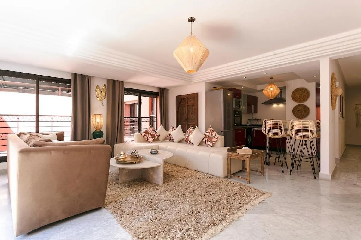 Apartmán Gueliz'S Sun Marrakesh Centre