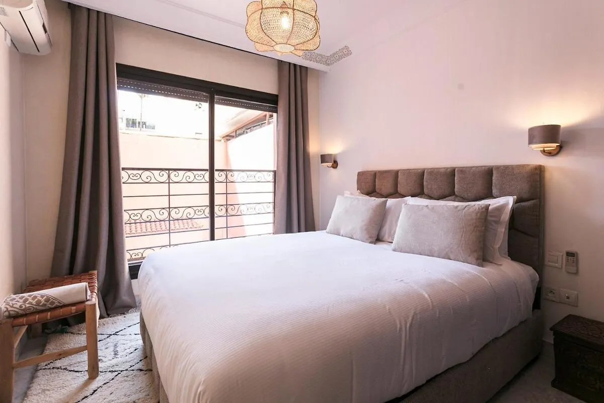 Apartmán Gueliz'S Sun Marrakesh Centre Maroko