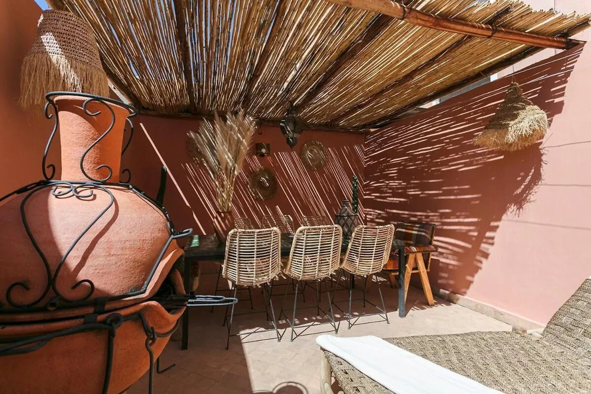 Gueliz'S Sun Marrakesh Centre Lejlighed