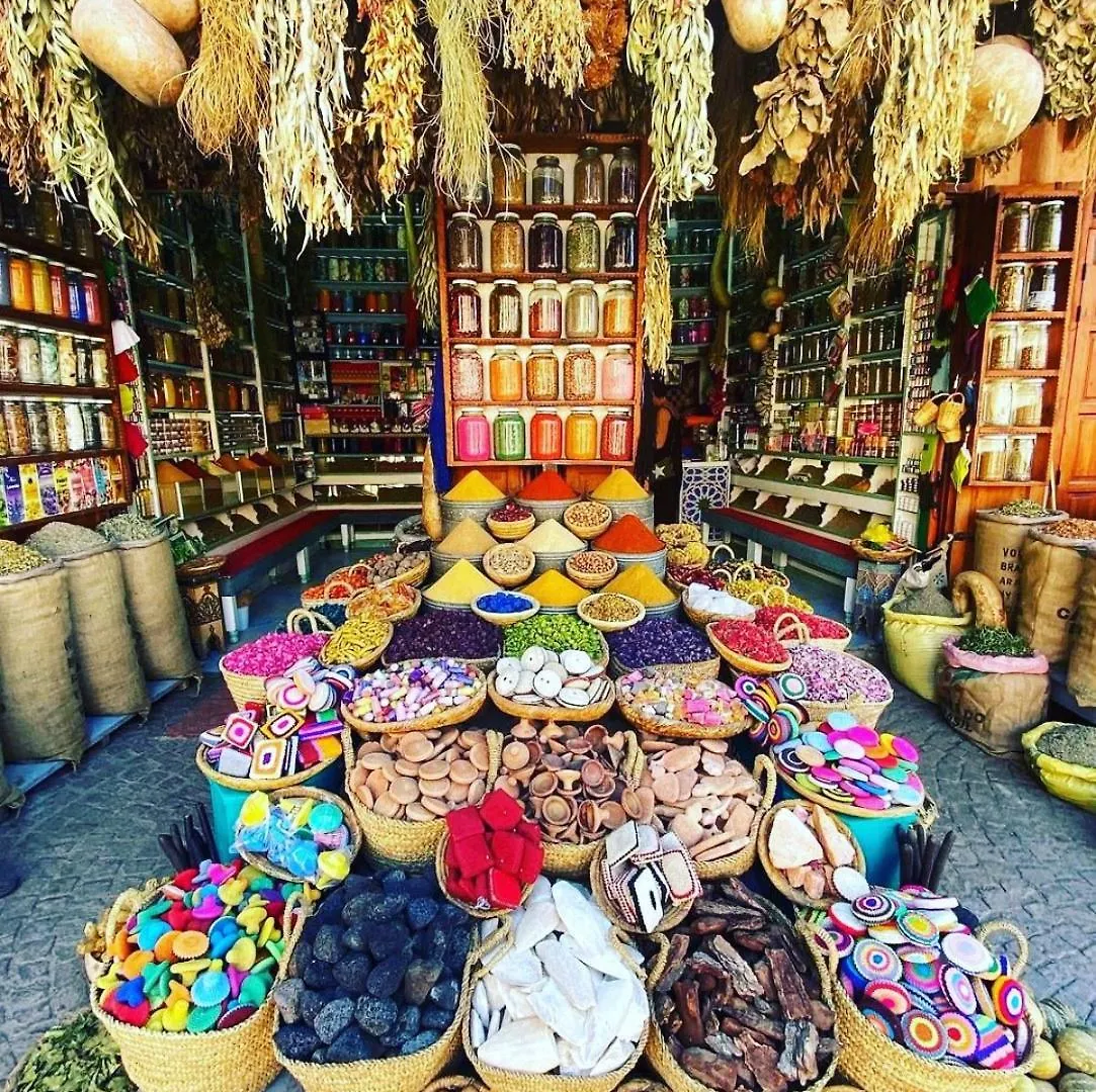 Gueliz'S Sun Marrakesh Centre Lejlighed Marokko
