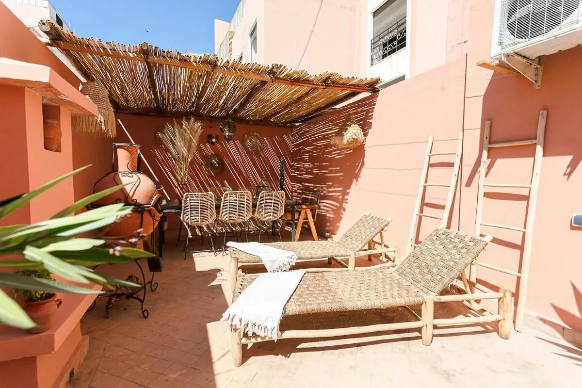 Gueliz'S Sun Marrakesh Centre Lejlighed